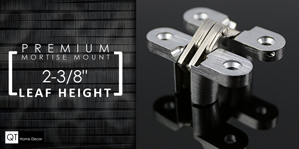 QTHomeDecor's tweet image. Our QT Hinges open a full 180 degrees and have a laminated link which ensures smooth hinge movement. Our hinges are made of durable zinc alloy with a beautiful satin finish.

Get your now @
qthomedecor.com/collections/co…

#concealedhinge #hinges #hinge #DIY #homedecor #homeimprovement