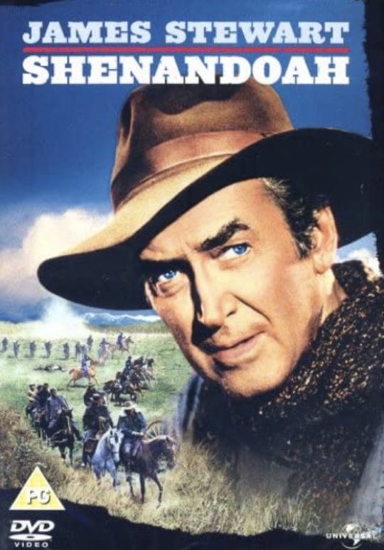 SaveRedlandLibr's tweet photo. 4:50pm TODAY on @Film4
The 1965 #Western film🎥 “Shenandoah” directed by #AndrewVMcLaglen from a screenplay by #JamesLeeBarrett
🌟#JamesStewart #DougMcClure #GlennCorbett #PatrickWayne #RosemaryForsyth #PhillipAlford #KatharineRoss https://t.co/Z3KquJW1PK