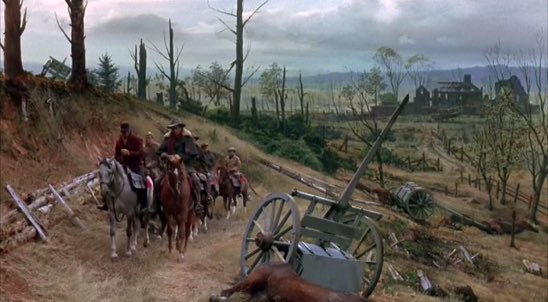 SaveRedlandLibr's tweet photo. 4:50pm TODAY on @Film4
The 1965 #Western film🎥 “Shenandoah” directed by #AndrewVMcLaglen from a screenplay by #JamesLeeBarrett
🌟#JamesStewart #DougMcClure #GlennCorbett #PatrickWayne #RosemaryForsyth #PhillipAlford #KatharineRoss https://t.co/Z3KquJW1PK