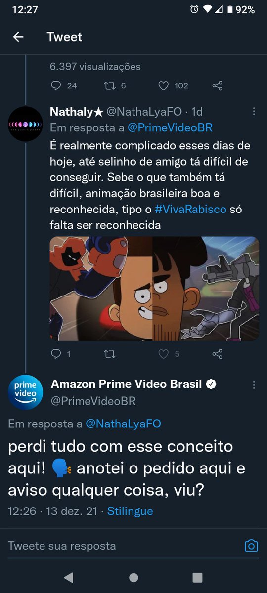 NathaLyaFO's tweet photo. #VIVARABISCO @voice_makers
MEU DEUS! https://t.co/4SUDqWD4jT