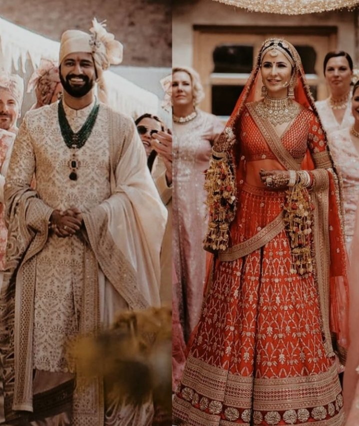 Mr &amp; Mrs Kaushal💘😭😭❤️
#VickatKiShaadi #VicKat