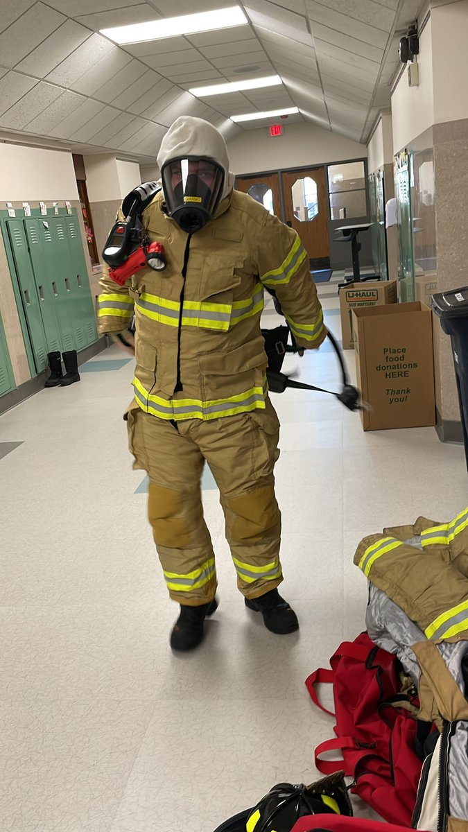 Thank you GP Fire Prevention Team for sharing so much great info to keep us safe. Presentations will happen at all GP elementary schools this school year.