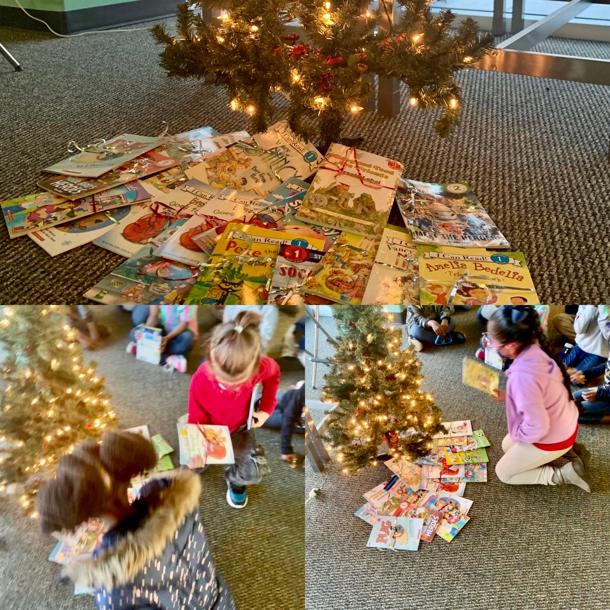 alison_tripp's tweet photo. Thank you so much for the support @SSEFGeorgia ! We were able to provide every student in grades K-5th with the gift of a book for the holidays! #togetherwesoar #isesstrong @LakashaLee @erichollinhead @IsonSpringsES https://t.co/bPH3uBwHaV
