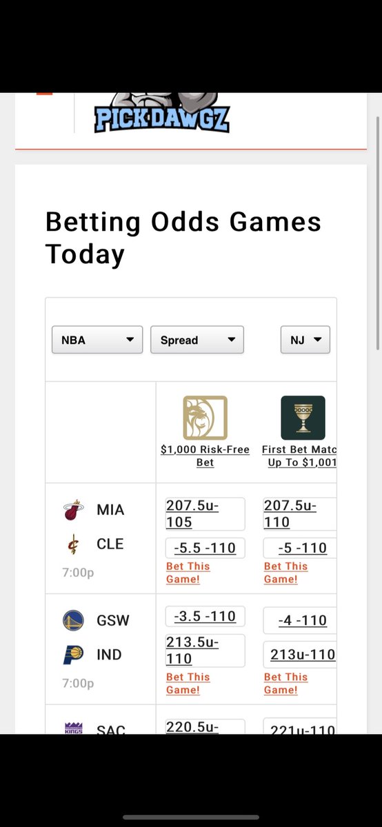 juniorsports7's tweet image. 12/13/21 Stephen Vazquez Jr. #414
#NBA #Pick #1- Golden State Warriors -3.5 @-110 

One Play for today best of luck to everyone. 📊 @PickDawgz #PickDawgzCapperContest #PickDawgz #BetOpenly @BetOpenly #SportsDataNow @SportsDataNow