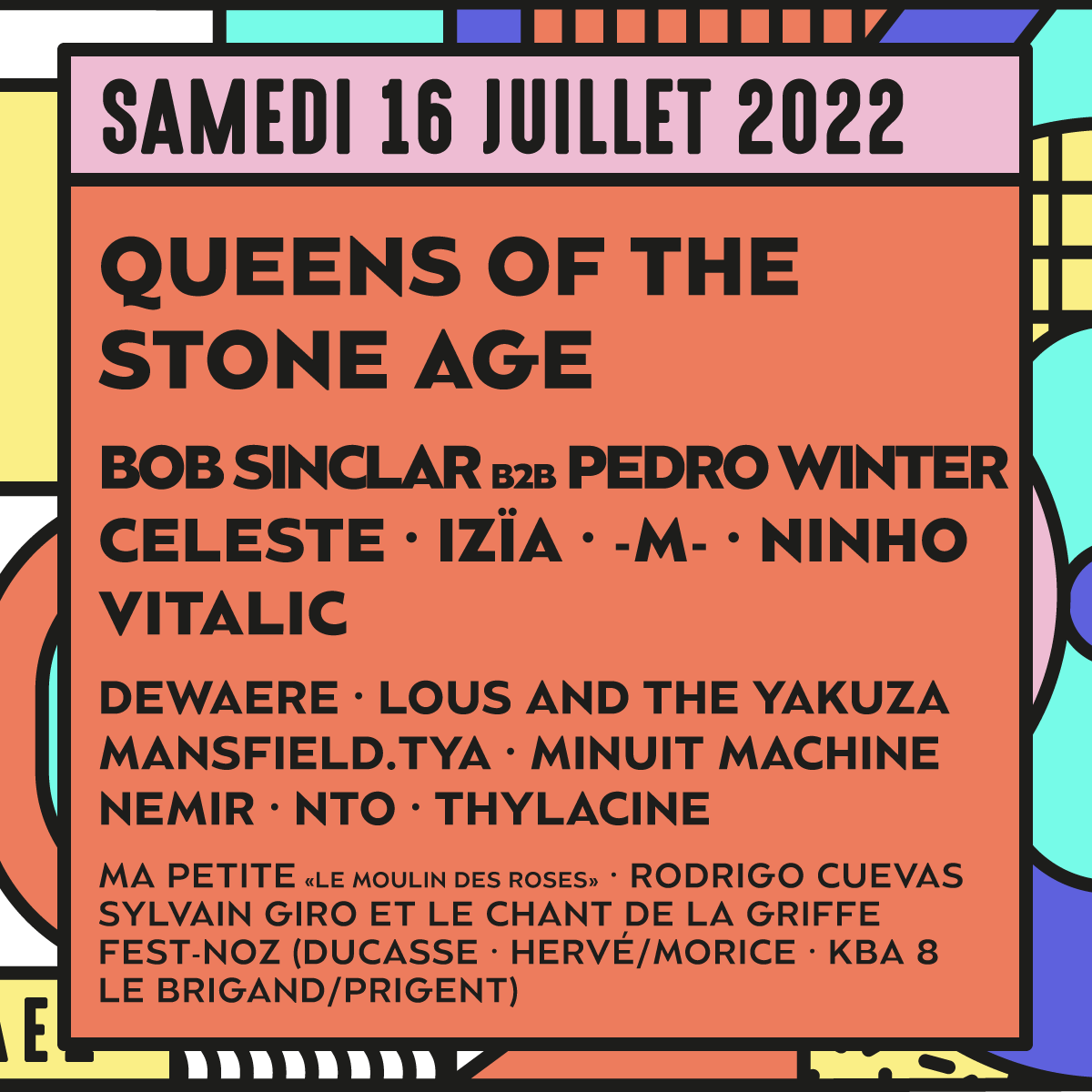 Charrues's tweet image. 💥TOUTE LA PROGRAMMATION DE LA 30e ÉDITION 💥 
Tellement hâte de fêter cet anniversaire avec vous ! ❤️
Ouverture de la billetterie mercredi 15 décembre à 19h sur vieillescharrues.asso.fr exclusivement.