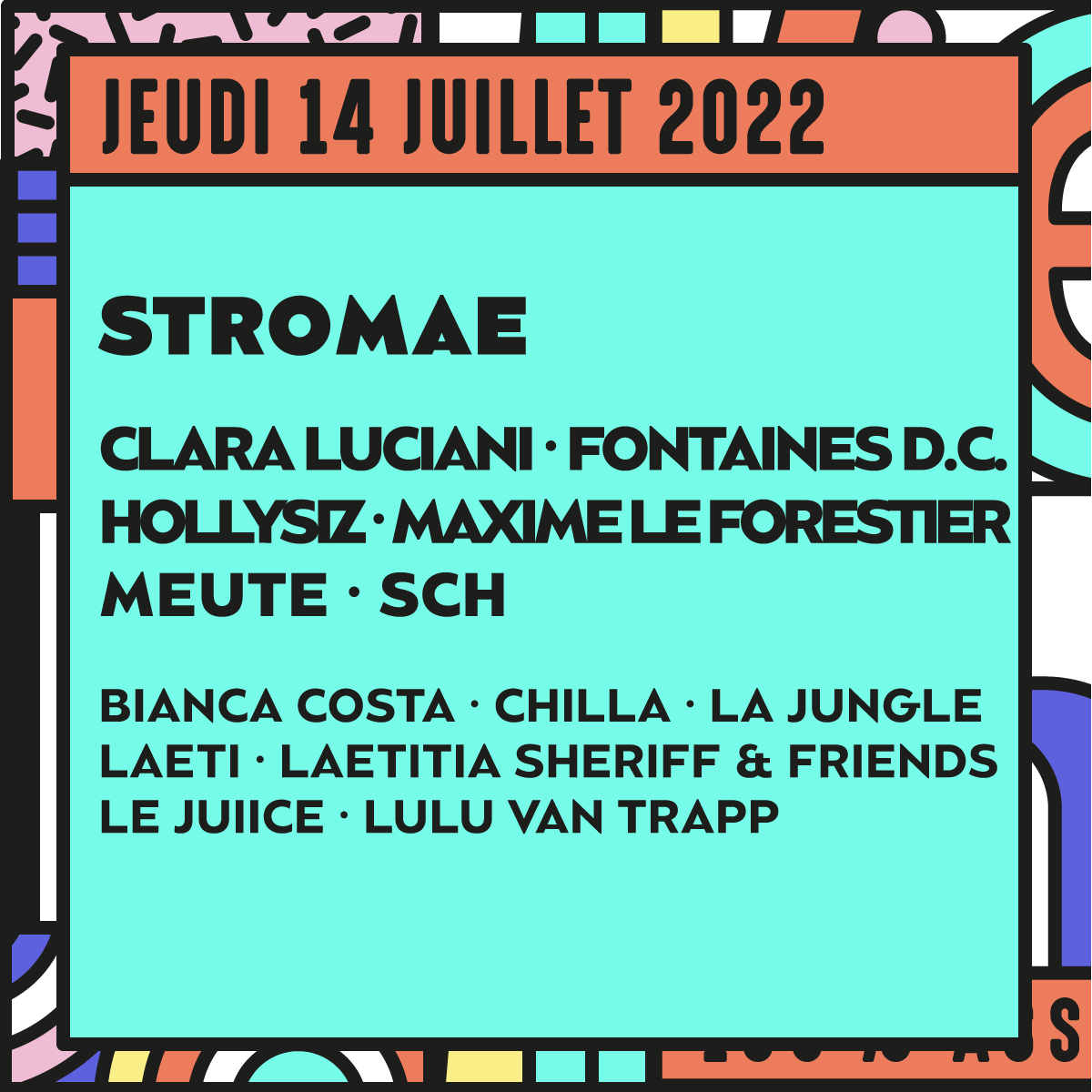 Charrues's tweet image. 💥TOUTE LA PROGRAMMATION DE LA 30e ÉDITION 💥 
Tellement hâte de fêter cet anniversaire avec vous ! ❤️
Ouverture de la billetterie mercredi 15 décembre à 19h sur vieillescharrues.asso.fr exclusivement.