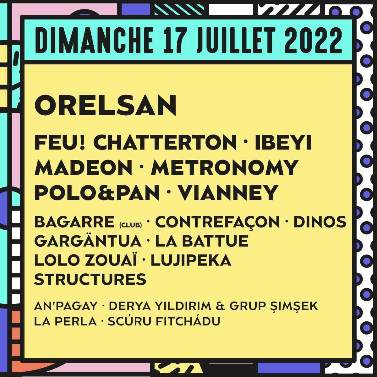 Charrues's tweet image. 💥TOUTE LA PROGRAMMATION DE LA 30e ÉDITION 💥 
Tellement hâte de fêter cet anniversaire avec vous ! ❤️
Ouverture de la billetterie mercredi 15 décembre à 19h sur vieillescharrues.asso.fr exclusivement.