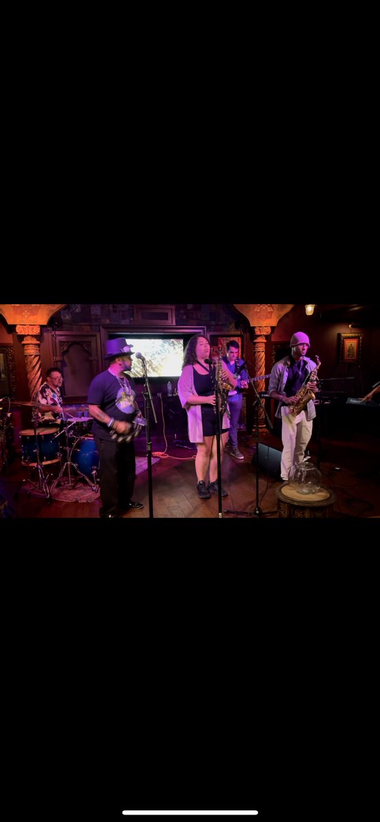 KamFranklin's tweet photo. Good news! My jam and “Bayou City Comeback Chorus” film screening tonight are now ALL AGES! First time we’ve ever done it like that, but the Covid rules at @hobhouston still apply.

Check out a few of the photos from our previous gatherings. https://t.co/6nzYcoGO43