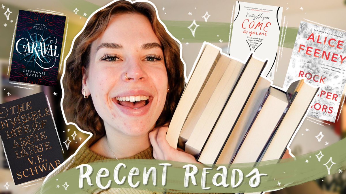 ✨📚NEW VIDEO📚✨

yesterday I uploaded my LAST WRAP-UP of 2021! I really needed to catch up with y’all on the 9 books that I read these past months 👀

check it out now👇🏻
youtu.be/zfkzhoPdUuc