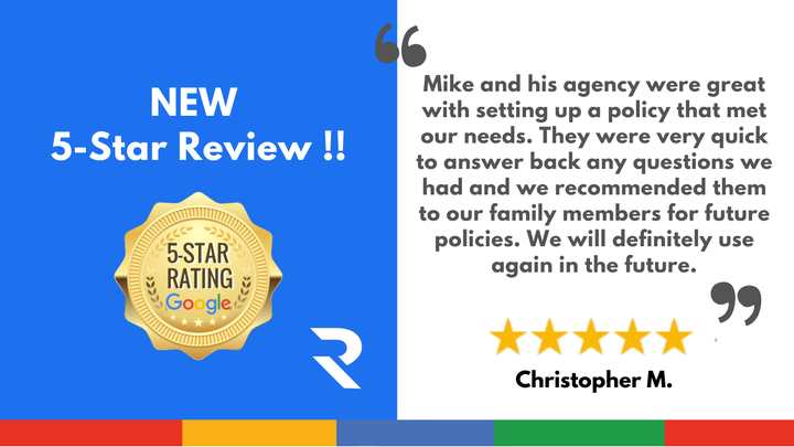 AgencyRemco's tweet image. NEW 5-Star Review! Thanks so much, Christopher! ⭐⭐
Get free quotes today ➡️ zpr.io/MDmdwe8bpspN
#insurancedeals #insuranceagency #insurancebroker