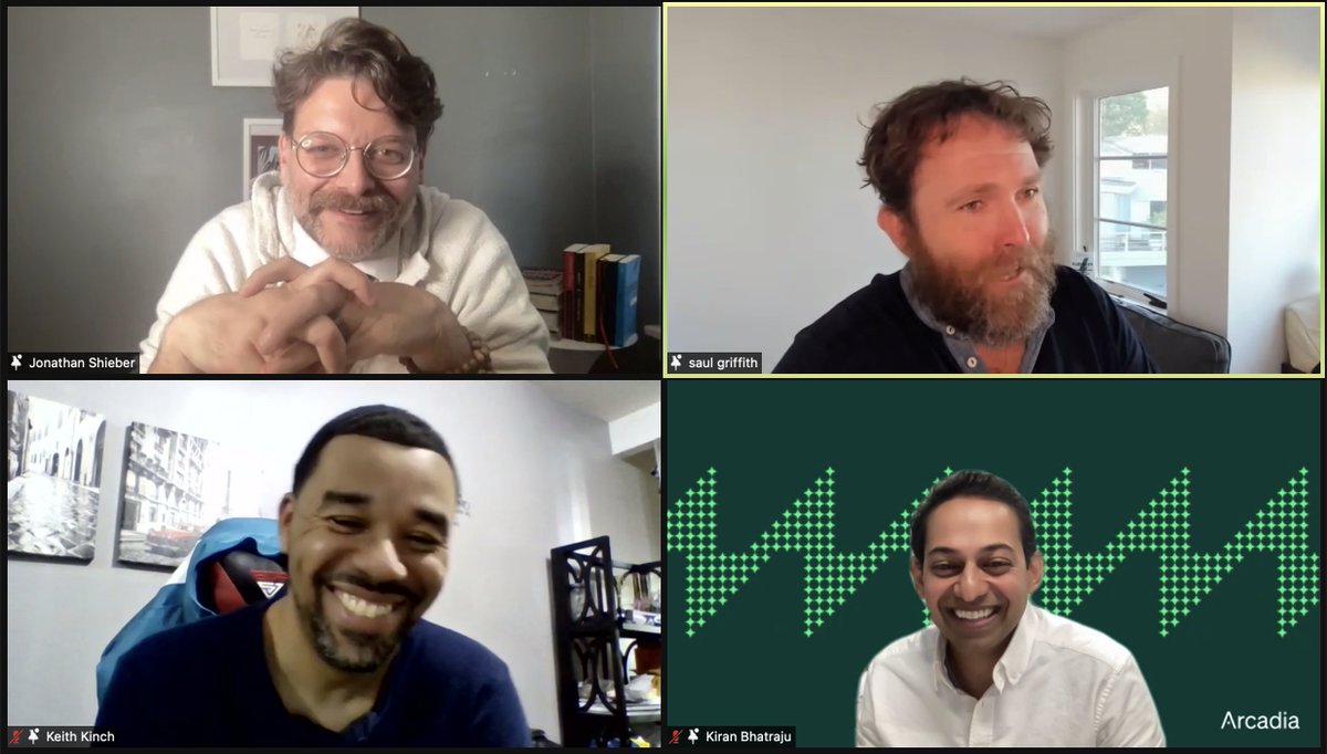 "There is a massive data problem in our country. We are trying to unlock the data so that we can electrify and connect people to solutions."
– Arcadia CEO <a href="/KiranRaju/">Kiran Bhatraju</a> at <a href="/the_climate_con/">the_climate_con</a>

ICYMI, watch "What we can do today to build a better future" here! ➡️ climatecon2021.com/replay/what-we…