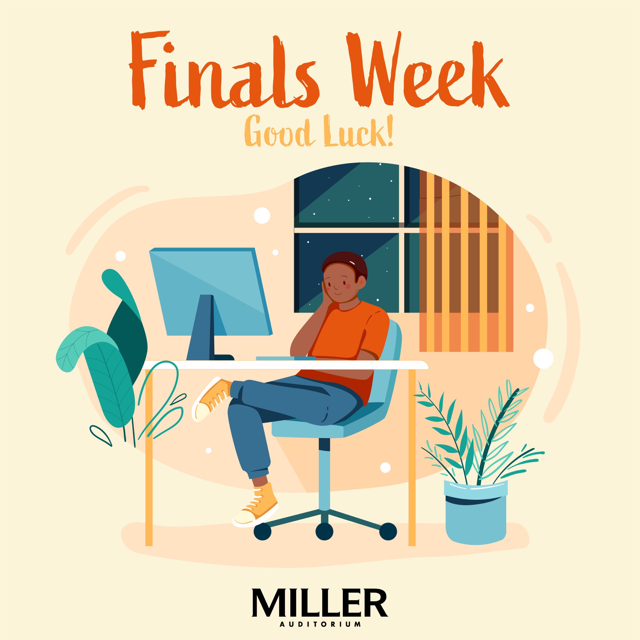 Wmu Finals Schedule Fall 2022 Miller Auditorium (@Milleraud) / Twitter