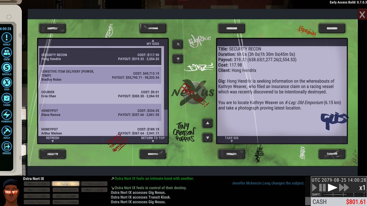 Ostranauts tweet media