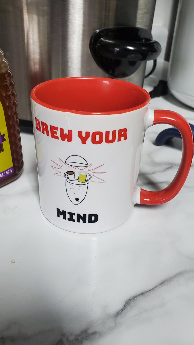kyleraychambers's tweet photo. Best mug ever. @jt_cape @saylerjesse @brewyourmindpod https://t.co/W2dG38j2EU
