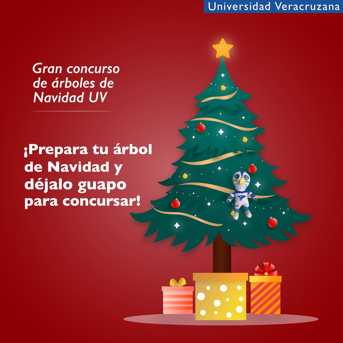 #TrabajadorUV
🎄⭐🎁 ¿En tu dependencia o facultad ya llegó el espíritu navideño? <a href="/TiendaUV/">Tienda UV</a> nos invita a participar en este concurso y ganar increíbles premios. 
Haz clic en el enlace y sigue las instrucciones: bit.ly/3yo0fKU

#UV_ConEspírituNavideño
