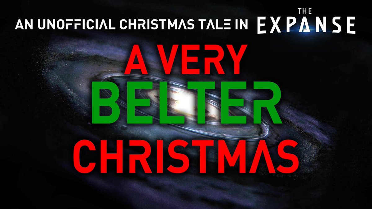 A VERY BELTER CHRISTMAS! An original holiday audiodrama written by me and Jim and set in the universe of THE EXPANSE. Find it on Bald Move PULP, BELTALOWDA, or watch a visually enhanced version here: youtu.be/Ae17rOyA7u8 
#TheExpanse #ScreamingFirehawks