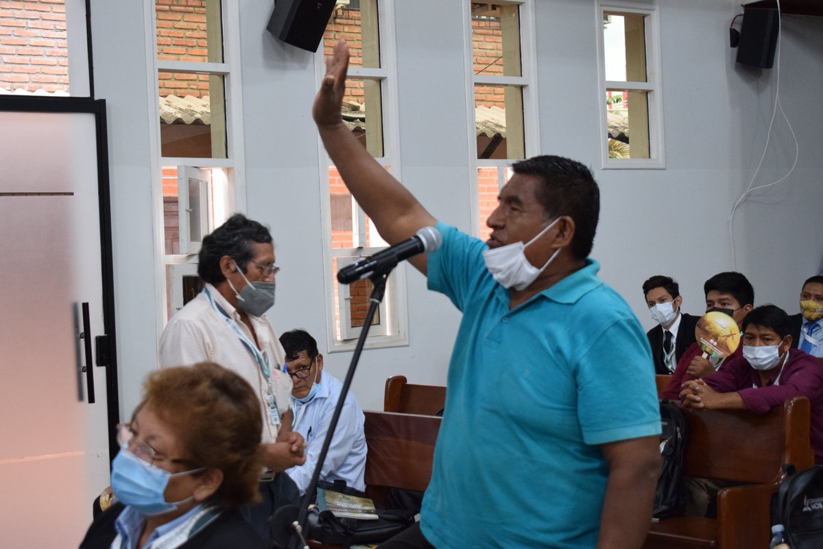 Delegados y pastores aprueban el informe de Educación en el #CongresoOrdinarioMob