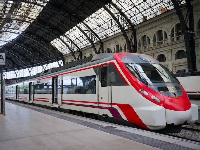 All aboard a better-connected #train!

New technologies like #5G connectivity &amp; #data management are making #rail travel more efficient &amp; safer.

Read more about the achievements of our <a href="/SAFE4RAIL/">SAFE4RAIL-2</a>-2 project in <a href="/CORDIS_EU/">EU Research Results</a>.

🔗bit.ly/3oRDTyC
