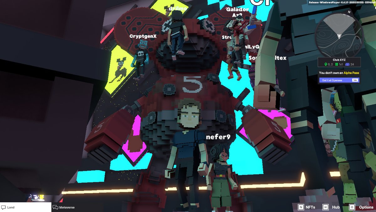 XBNs666's tweet photo. @TheSandboxGame @deadmau5 xD https://t.co/L1fxf9UZ6U