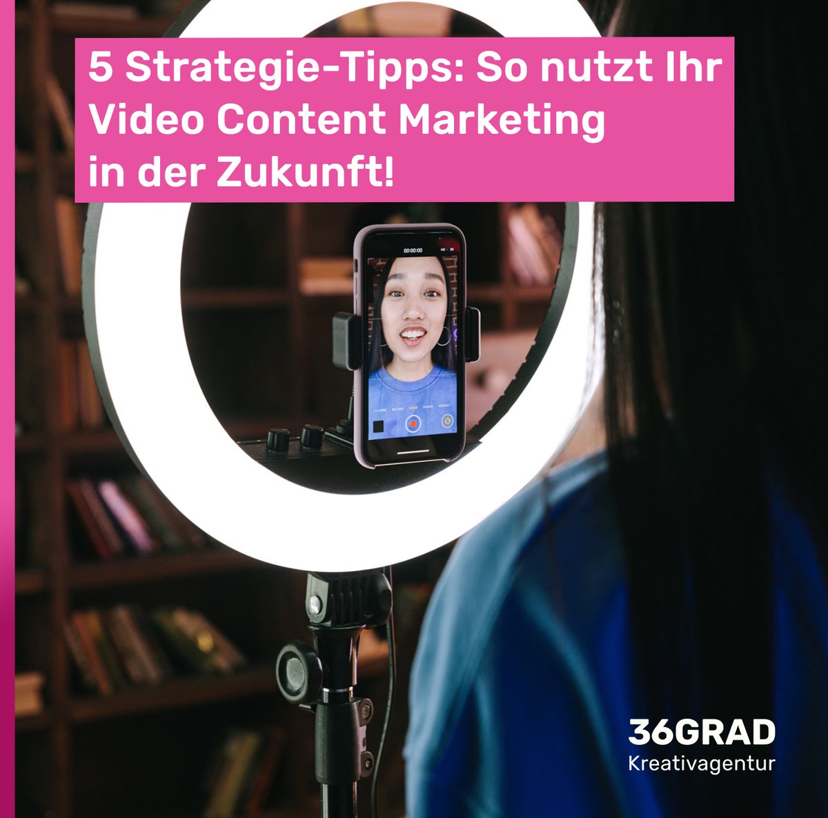36grad_Agentur's tweet photo. 🎥 In unserem brandneuen Blogartikel erklären wir euch nicht nur, was Video Marketing überhaupt ist, sondern verraten euch auch unsere 5 ultimativen Tipps und Tricks für die erfolgreiche Erstellung von Bewegtbildern.

➡️ https://t.co/Sdo8gHOcZX https://t.co/eVrzKRcMat
