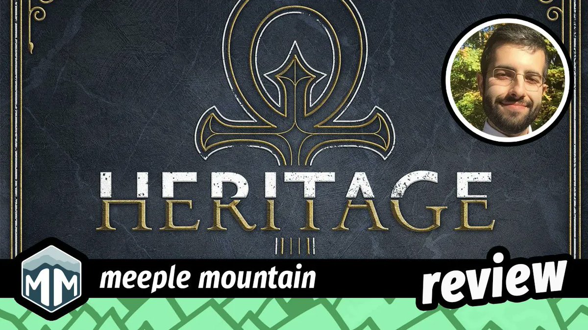 meeplemountain's tweet photo. Sink your teeth into history and check out @JoeFonsecaHist's review of Vampire The Masquerade: Heritage (from @nicegamepub), a fascinating interesting legacy tableau builder with RPG elements.
https://t.co/zERHLU7ZxG

#BoardGames #VampireTheMasquerade #Vampires #Bloodsuckers https://t.co/2OoZCLwkMB