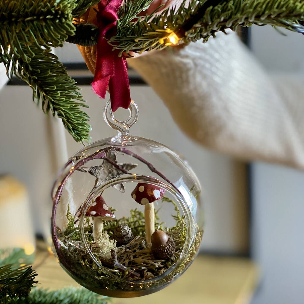 Magical kingdoms made mini – we can’t think of anything more charming than this, The Florist's Daughter, bauble to hang from the tree 🎄 Shop now: bit.ly/3DPOU7Q #Christmas2021 #ChristmasDecorations