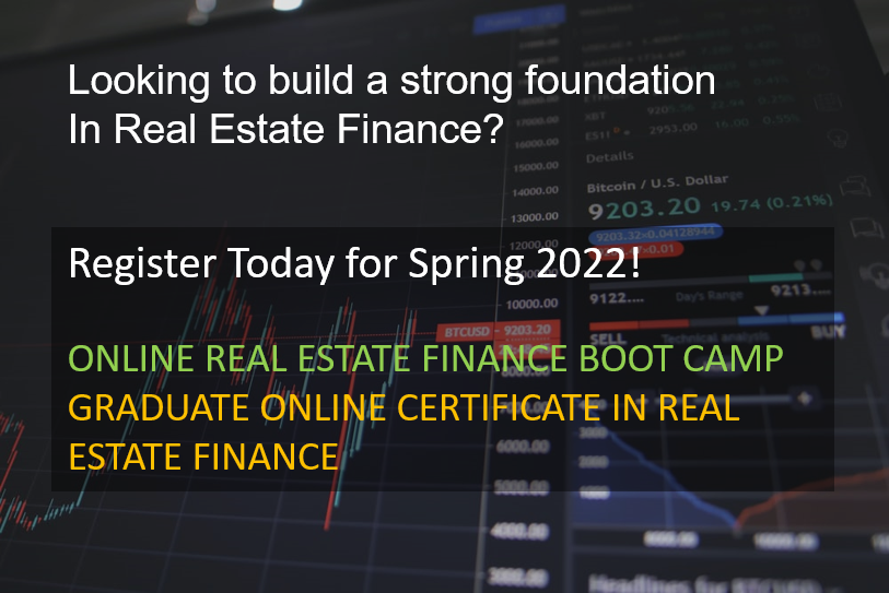 NREInstitute's tweet photo. Looking for a program to jumpstart your career in the real estate industry in 2022? Our online certificate in Real Estate Finance offers that, with opportunities to connect with skilled instructors. Apply for the spring program today!​ https://t.co/nCFkPykVBN
#realestate #career https://t.co/2bjH1yaD8E