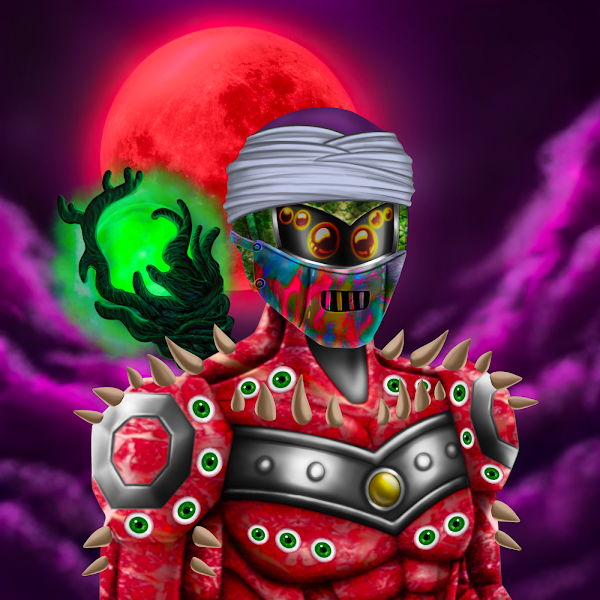 Welcome my <a href="/DeFiRangers/">The DeFi Rangers</a> villian designed by <a href="/Nancy_Afroditae/">Nancy Afroditae</a>