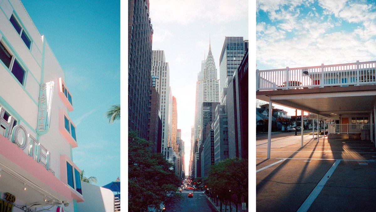 The camera.           🤝            The photos.