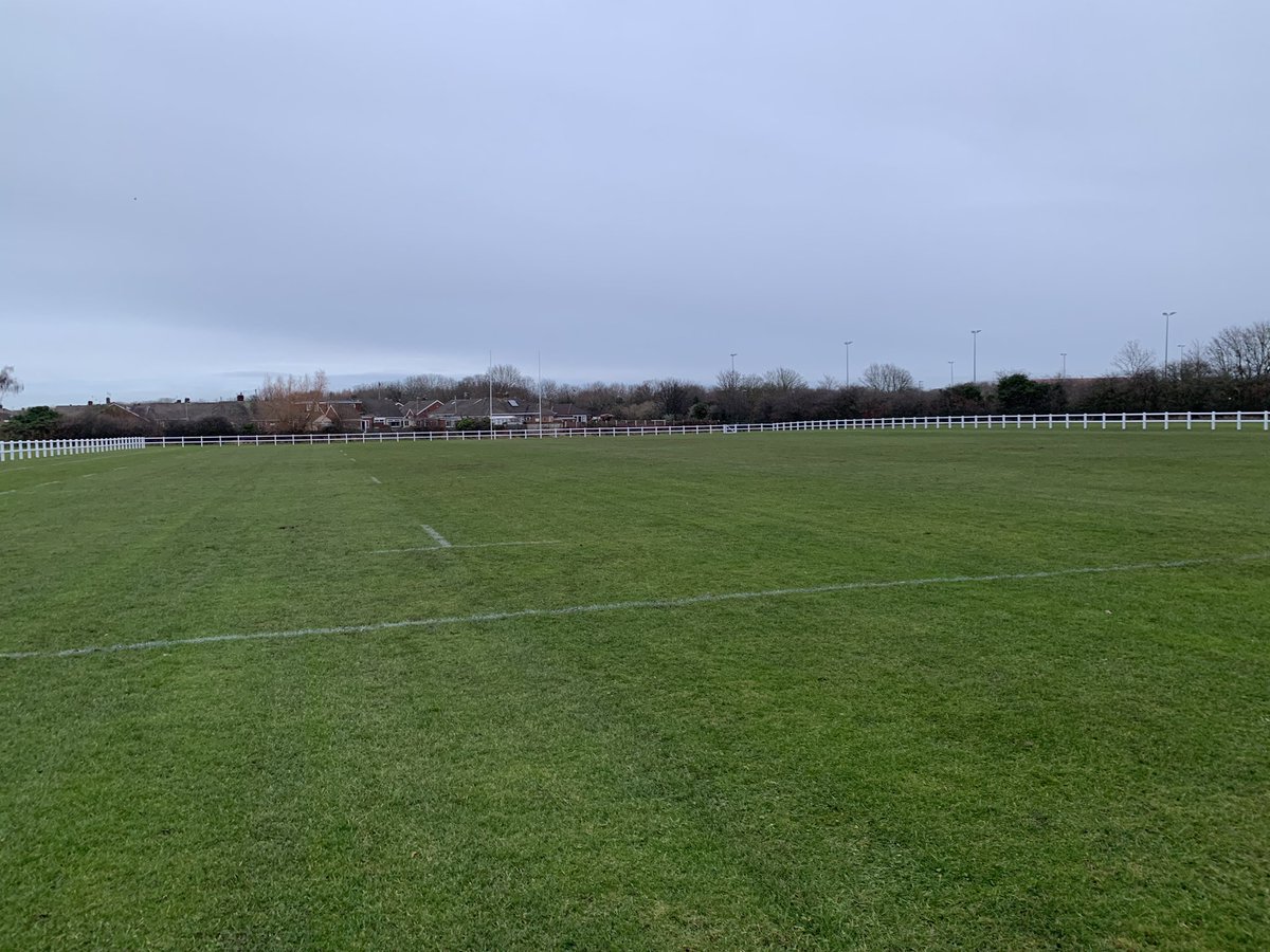 alistairjohnso9's tweet image. Grosvenor Rd pitch holding up ok after it’s 5 game in a week @stocktonrugby. It’s not pretty, has battle scars but some time divotting will help. New drainage put in by @Turfcare_HQ this summer is working which help massively on heavy clay pitch
#onlytryyourbest @RFURugbyGrounds