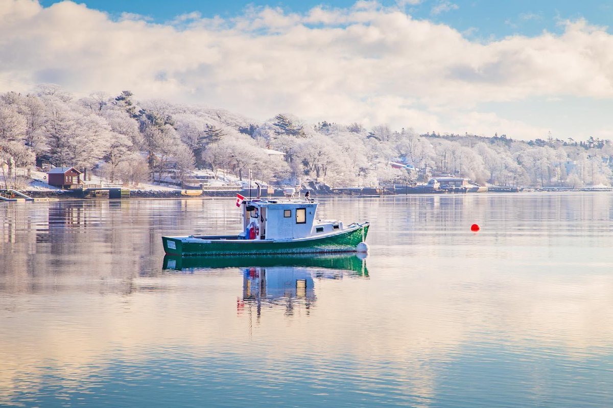 GreenerInspects's tweet photo. Just for a relaxing change of pace on this Monday morning. A beauty shot from Acorn Art & Photography of the Northwest Arm in Halifax. #beautiful #localviews #lovewherewelive https://t.co/RoxzEXT908