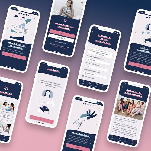 keepabreast's tweet photo. One #ETH can educate 4K people around the world on how to do their breast self-check with the KAB App. @TheGivingBlock #GiveCrypto #BagSeason #cryptoisgood. https://t.co/1cy2JXKlCw