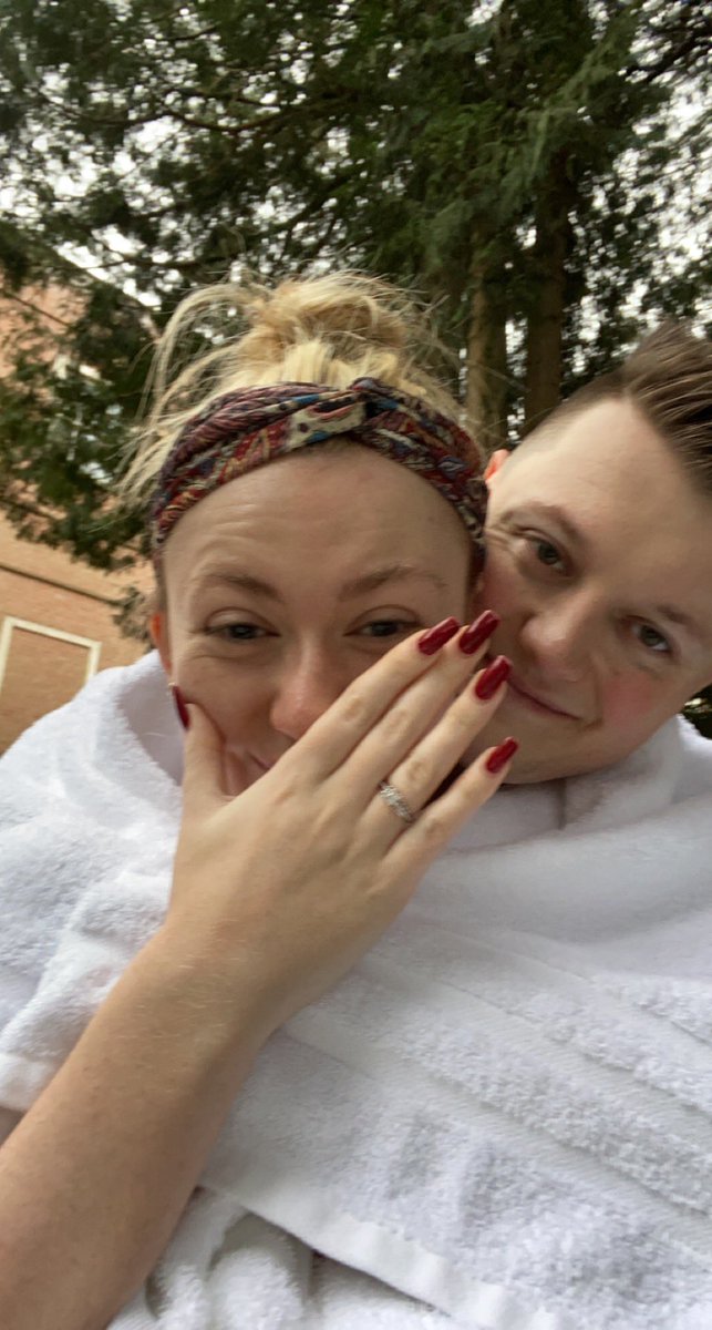 stephrosequinn's tweet image. I’m a fiancée 🥺❤️💍