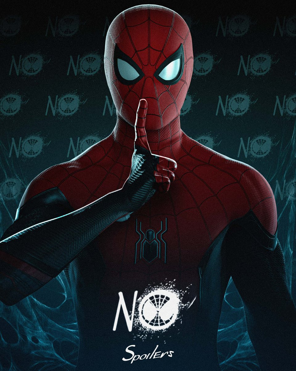 NO SPOILERS!
ESTAMOS EN EL JUEGO FINAL. 

 #SpiderManNoWayHome 
#NoWayHome
