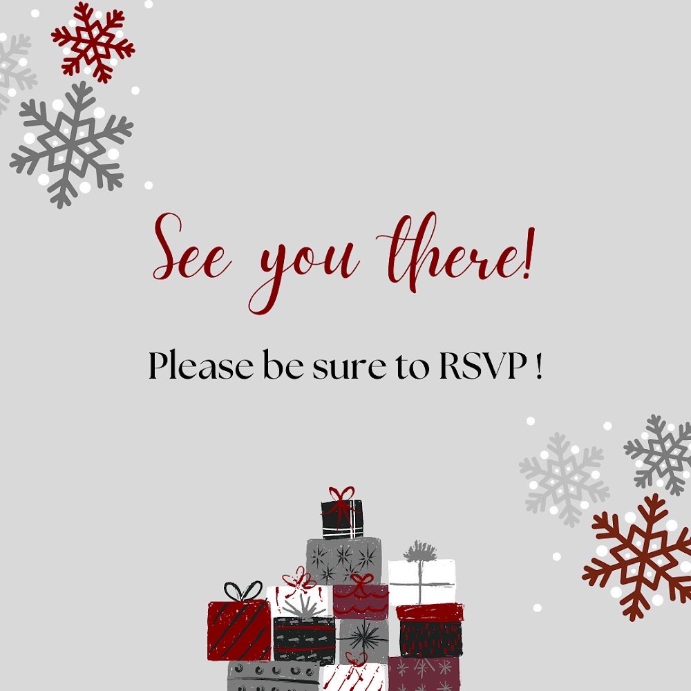 cvilleforensics's tweet photo. Attention CHS Speech &amp; Debate team! We are having our annual holiday party this Friday @ 6 pm! The address &amp; details are all listed on TeamSnap. Please be sure to RSVP, we’ll love to see our team there! Swipe for more info! https://t.co/4colv1cjpt
