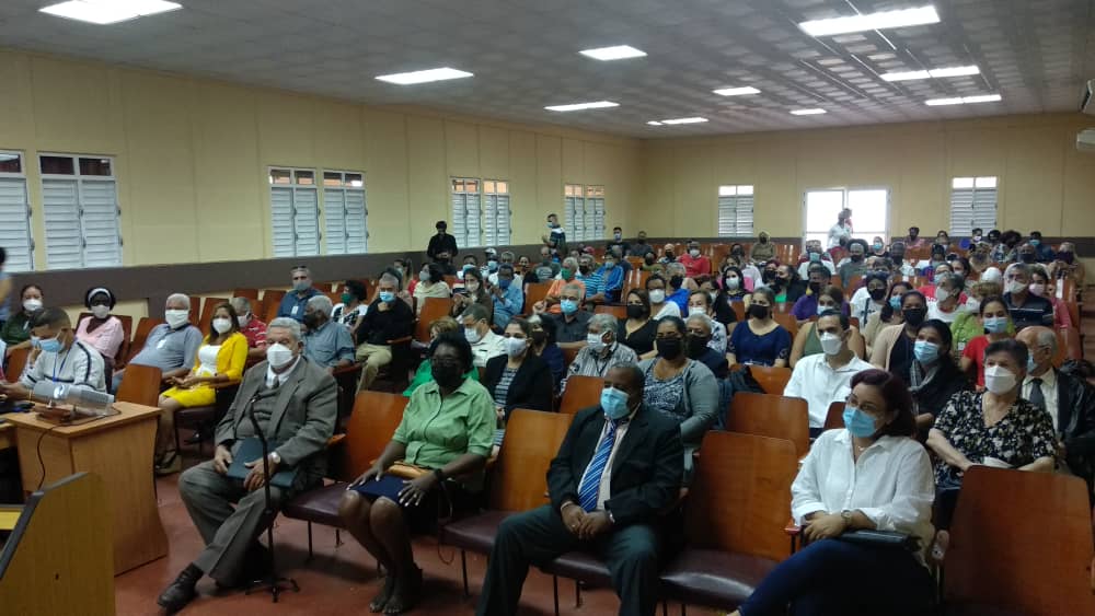 UNAH_Cuba's tweet photo. 🔬🇨🇺 En la mañana de hoy, se celebra el acto por el día de la #CienciaCubana en el Instituto Nacional de Ciencias Agropecuarias (@incaCuba) https://t.co/RbAhZDJ8X1