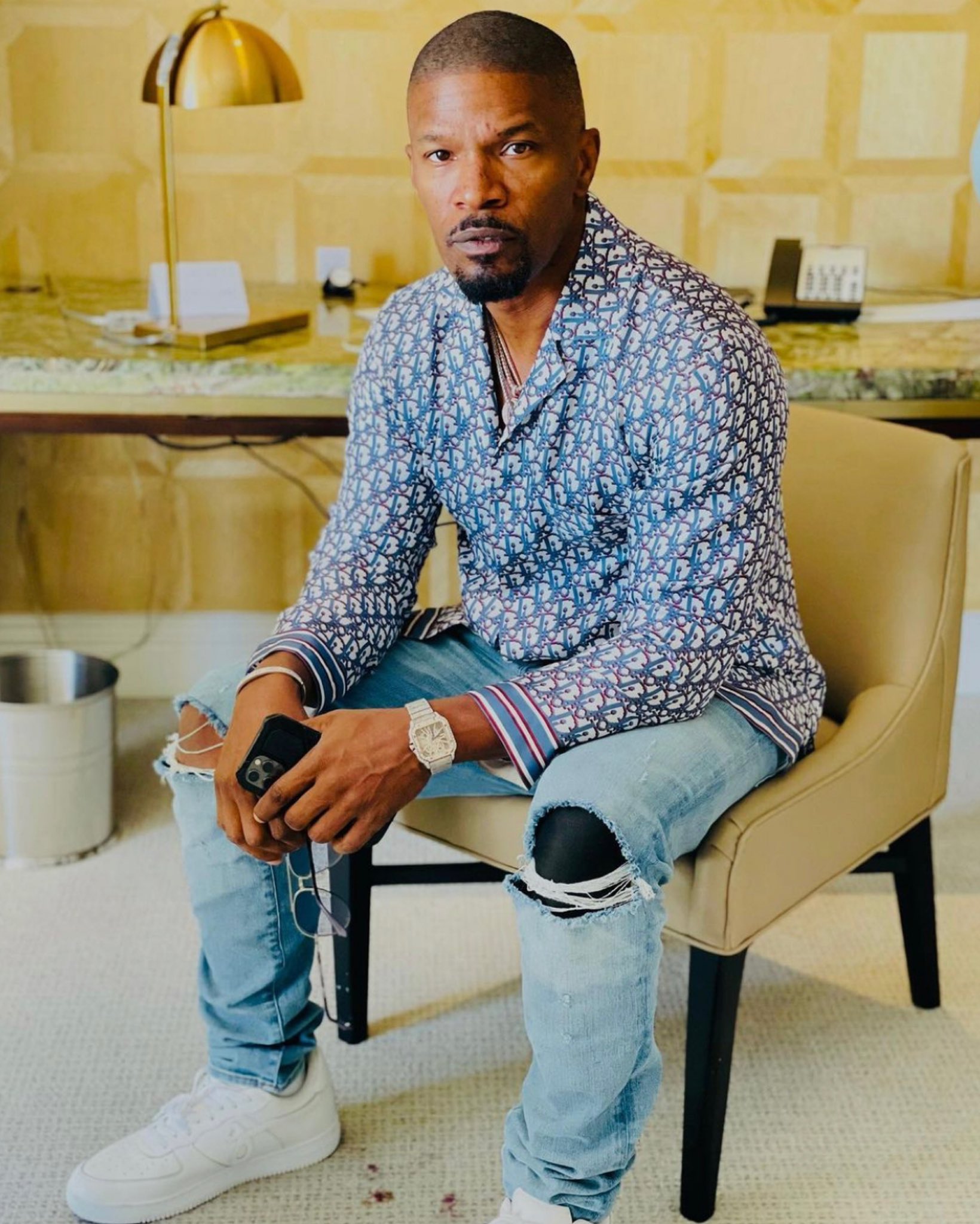 Jamie Foxx turns 54 years old today, Happy Birthday 
