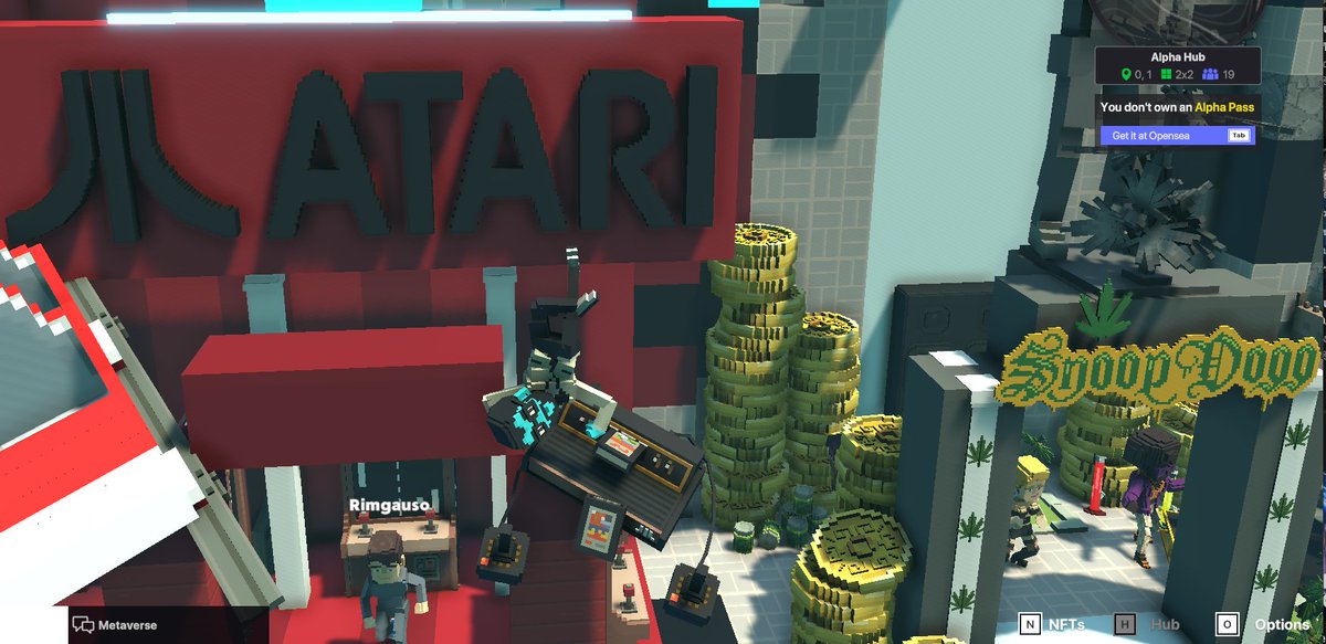 Zukabox1's tweet photo. @TheSandboxGame I looked closely, I thought 2 cartridges!!!!! haha
#SandboxAlphaContest DAY #10 https://t.co/mZwN2eVHhQ