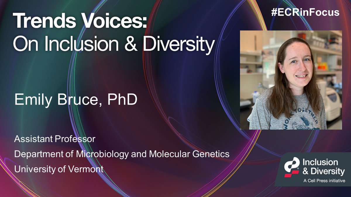 TrendsMicrobiol's tweet image. It&apos;s #ECRinFocus time! In this week’s spotlight, meet Dr. Emily Bruce whose lab (@poisondartfrog7) studies #SARSCoV2 and #influenza viruses in the Microbiology and Molecular Genetics department at @UVMLarnerMed.

#womeninSTEMcampaign #womeninscience #STEMeducation