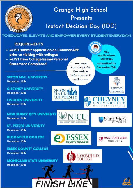 OHS_Tornadoes's tweet photo. Look what's happening at OHS this week. FAFSA Night, Instant Decision Day and College/University visits in our Onward and Beyond Series. #postgradplans #goodtogreat https://t.co/Bs9z9ibOn0