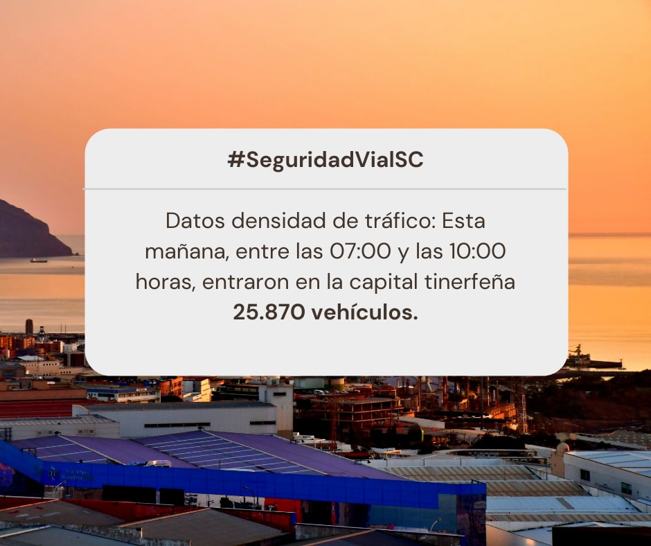 CiudadanaVial's tweet image. Datos densidad de tráfico.
Hoy, #13dic en la capital.

#seguridadvial #tráficoSC #PolicíaLocalSC #iniciodesemana #FelizLunes