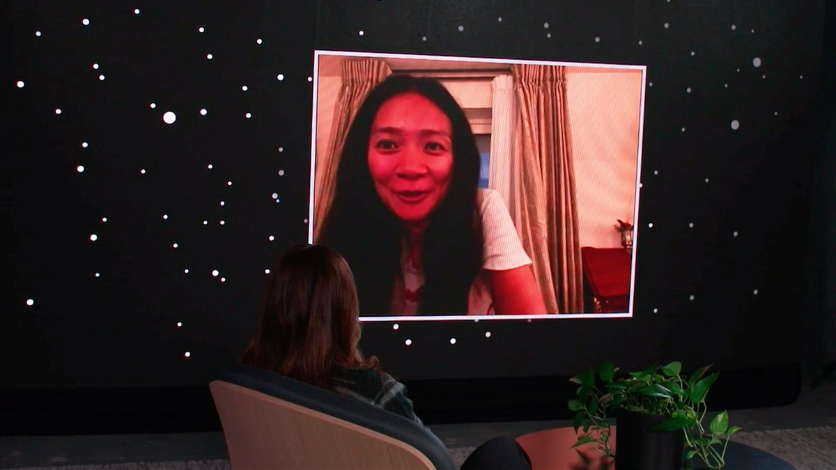 “Live the life as an artist and you’ll become one.” – Chloé Zhao, Oscar-Winning Director speaks to Carla Serrano, Global CSO about unlocking creativity, growth, and stimulation #VivaLaDifference