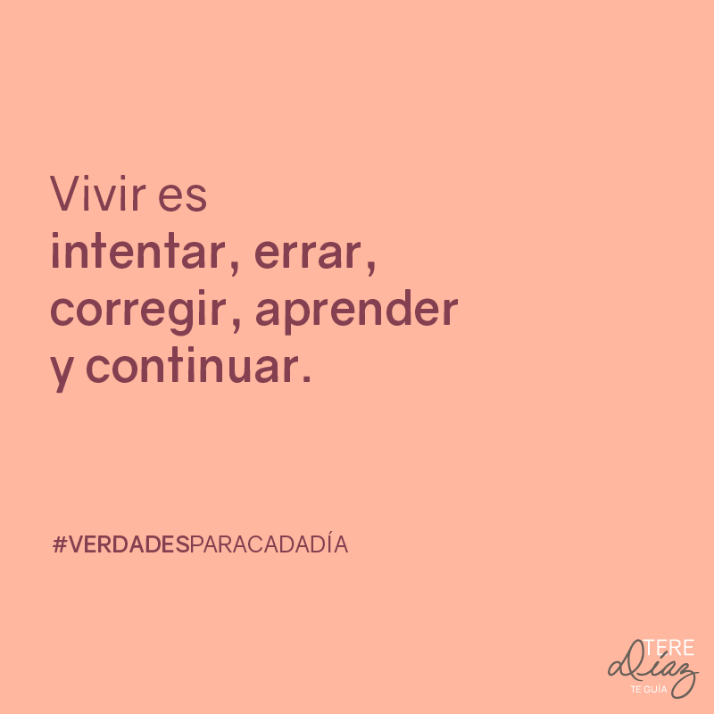 tedisen's tweet photo. Un ciclo que nos construye como personas. Aprendamos a sonreírle a la vida.

#TereDíaz #VerdadesParaCadaDía #frase #Fraseseldía #aprender #corregir #empezardenuevo #ylaspenassevansanando https://t.co/7qX0WdpFO2