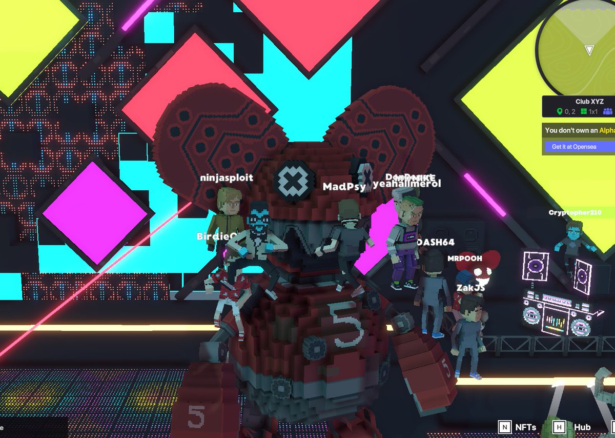 Zukabox1's tweet photo. @TheSandboxGame @deadmau5 There are a lot of people, but I think I'm definitely the most outstanding. lol 🤣🤣🤣🤣🤣
#SandboxAlphaContest DAY #11 https://t.co/ZzUNVathPH