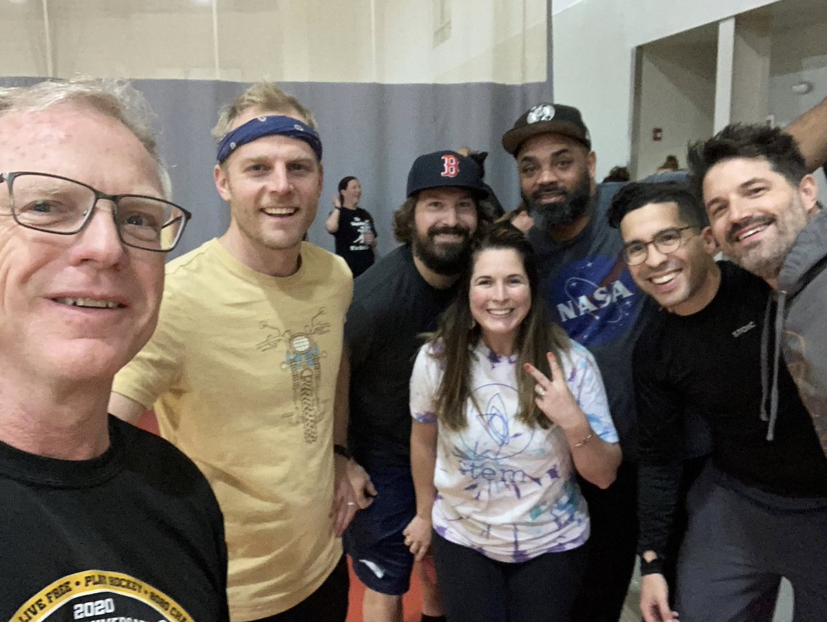LEADS_Mass's tweet photo. LEADS takes on Dodgeball! 😜

#WorkHardPlayHarder #LEADS #Leaders #Leadership https://t.co/oToxtG0WCI