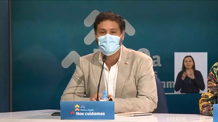 Ministerio de Salud tweet media