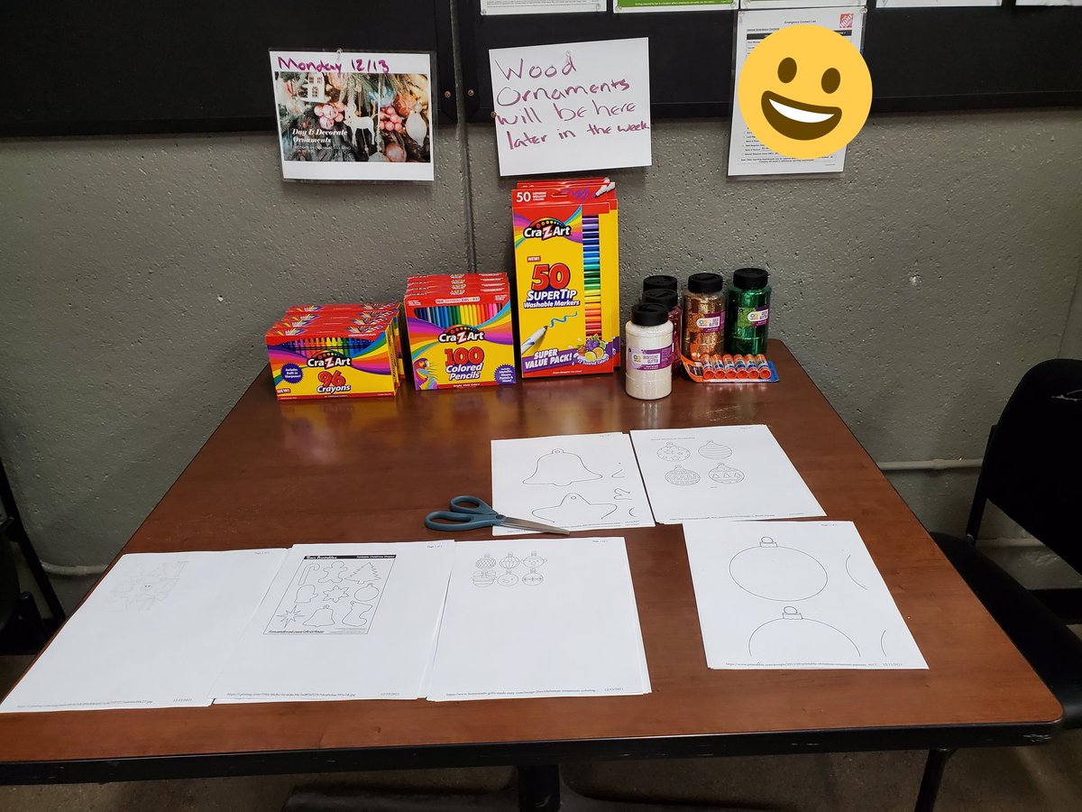 Day 1 of 12 days of Christmas! Decorate ornaments for the tree!
<a href="/Watson_Tony2813/">Tony Watson</a> <a href="/RGeburHD2813/">Robert Gebur</a> <a href="/belford_melissa/">Melissa Beth Belford</a> <a href="/CaseyThd/">THDCasey</a>