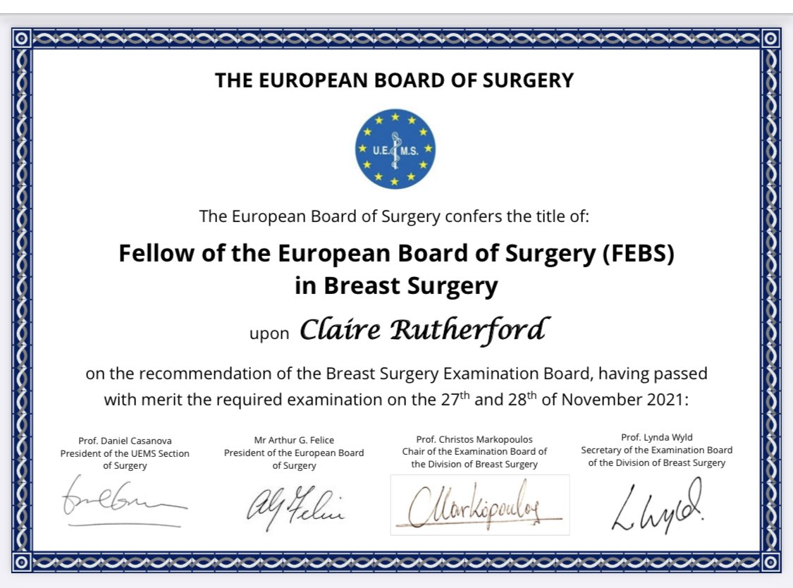 Dr Claire Louise Rutherford tweet media