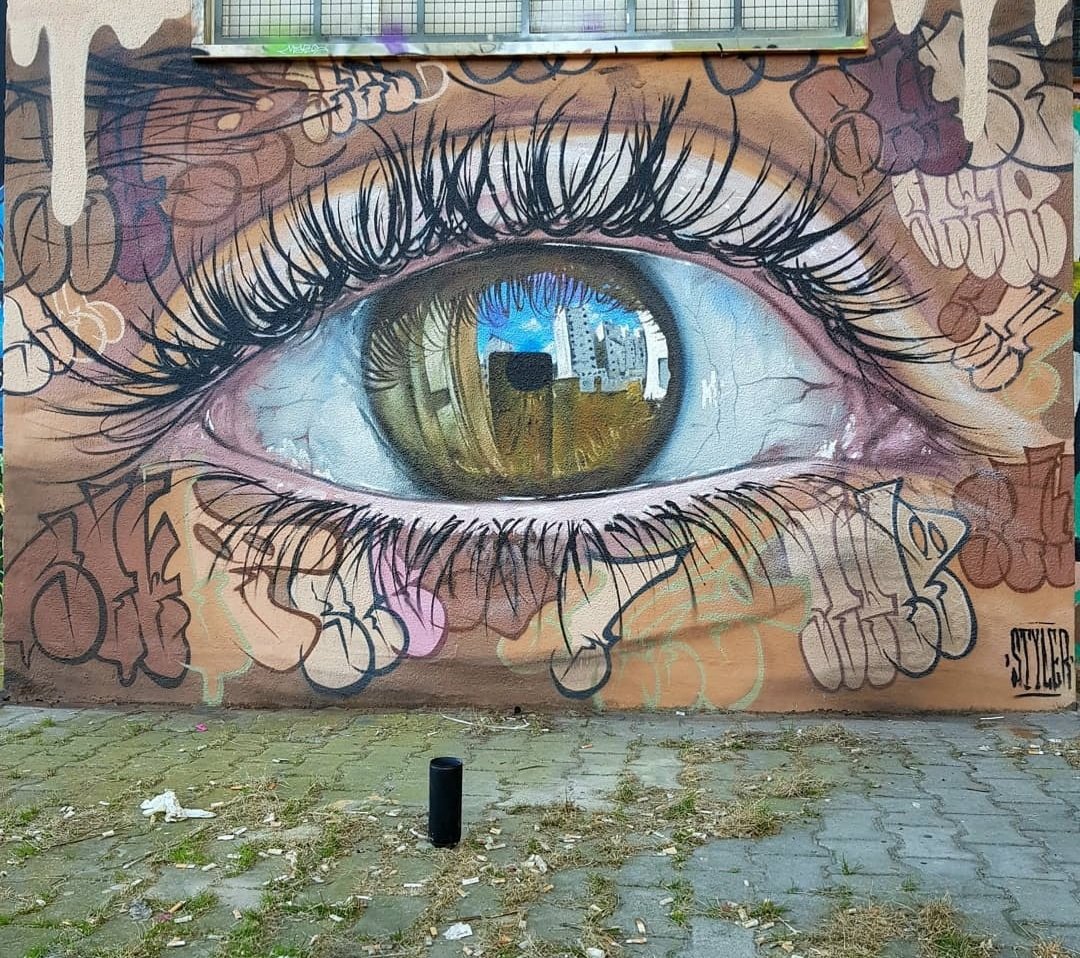 MolinaStreetArt's tweet photo. Another stunner by French StylerOne, location unknown (2019) #stylerone #streetart #lamolinastreetart 📷 via artist https://t.co/EgykgnVo8Q https://t.co/BmosweIJHn