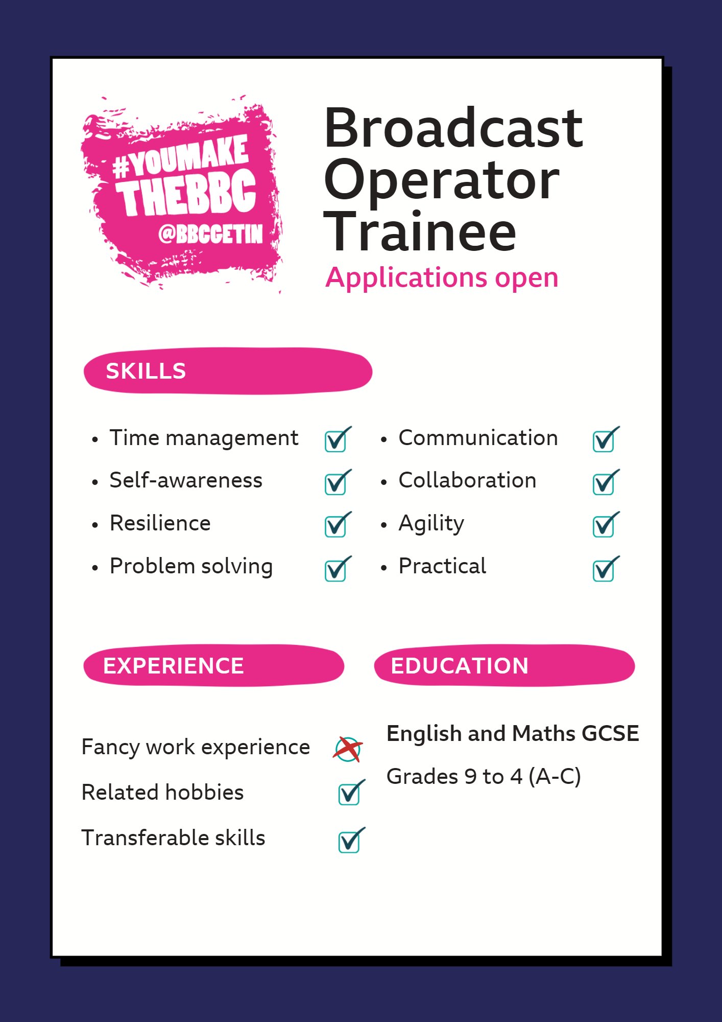 Bbc Get In Bbcgetin Twitter